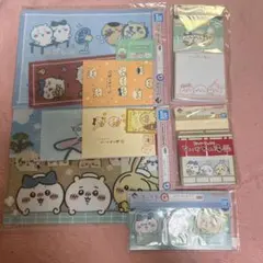 ちいかわ1番くじ　G賞　フルコンプセット　全5種