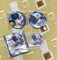 AMPTAKxCOLORSレインボーロード中93% 缶バッジ まぜ太 - メルカリ