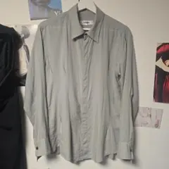 Cornier FINX COTTONシャツ cloud grey サイズS - メルカリ
