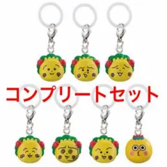 ガチャコジコジ　COJI-COJI めじるしアクセサリー3 コンプリートセット