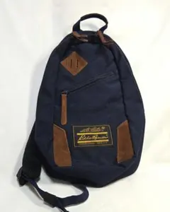 Eddie Bauer ネイビー ボディバッグ 斜めがけ リュックのサムネイル