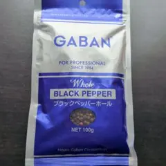 GABAN SPICE ブラックペッパーホールのサムネイル