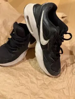 NIKE Air Max ブラック ホワイト スニーカー