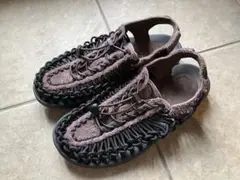 【別注】<KEEN>UNEEK サンダル ビューティアンドユース　24センチのサムネイル