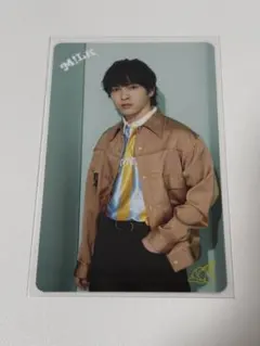 M!LK M!X ランダム トレカ