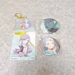 プロセカ　日野森雫　缶バッジ　たまごっちアクキー　セカイの宝石箱カードのサムネイル