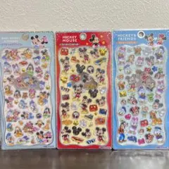 ゆ*う様 正規品 プチドロップステッカー ミッキー ミニー フレンズ ベビー 3