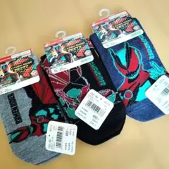 ☆セール☆♥新品☆仮面ライダーゼツメライズ 靴下 3足セット♥