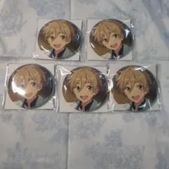 真白友也　あんスタ　缶バッジ