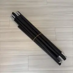 スノーピーク ウィングポール ブラック280cm×2本セット - メルカリ