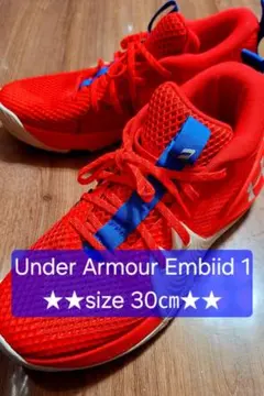 Under Armour Embiid 1 バスケットボ－ルシューズ 30cm