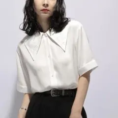 HARE ホワイト 半袖シャツ