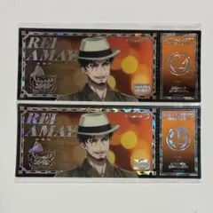 天谷奴零　ホログラムカード　ヒプマイ