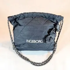 INGEBORG インゲボルグ カメリア チェーンショルダーバッグ キルティングのサムネイル