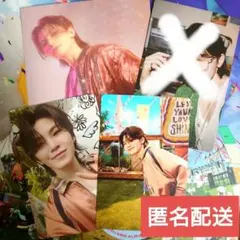 【ウジ】SEVENTEEN HEAVEN 一般盤　ランダム封入物　3点セット