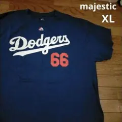 wackey様専用　Dodgers TシャツPUIG 背番号66マジェスティック