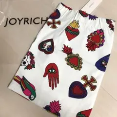 ☆新品未使用☆ JOYRICH×GIZA 総柄ミニスカート レア スカル白 XSのサムネイル