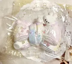 dorostudioりぼんソフトクリーム アイス パープル紫 ドロスクイーズ