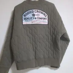 RODEO CROWNS キルティングジャケット オリーブ