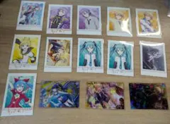 プロセカ キャラクターカード 14枚セット