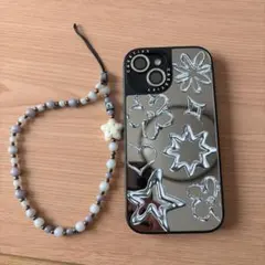 CASETiFY シルバー iPhone 15 ケース