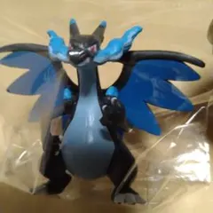 ポケモン　モンコレ　メガリザードン　メガ進化　フィギュア