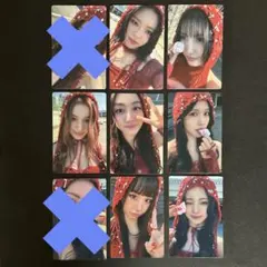 TWICE 「THIS IS FOR」入場特典 トレカ 7枚セット ソウルコン