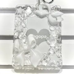 【一点もの】レジンデコ　トレカデコ　トレカケース　推し活　プレゼント　誕生日