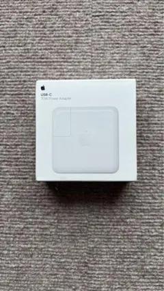新品未開封 Apple純正 70W USB-Cアダプタ＋2mケーブル 変換プラグ 