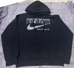 Fortnite NIKE 半袖 プリント パーカー　 S　メンズ　長袖　ナイキ