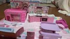 チャイムでピンポーン ひろびろゆったりさん　リカちゃん