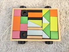 IKEA MULA ムーラ つみきワゴン　廃盤品のサムネイル