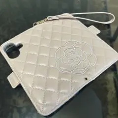 ピンク キルティング 手帳型ケース