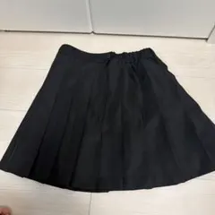 WEGO プリーツミニスカート ブラック Lのサムネイル