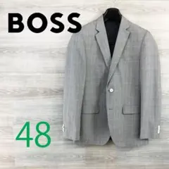 BOSS ヒューゴボス＜2B グレンチェック テーラードジャケット＞M1574cのサムネイル