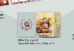 HANA BOX フォト カード