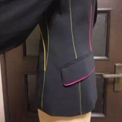 カラフルパイピング テーラードジャケットのサムネイル