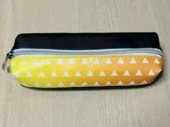 鬼滅の刃 善逸デザイン ペンケース ダブルジッパー