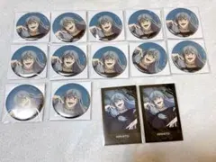 アニメーション呪術廻戦展 渋谷事変 真人 缶バッジ 缶バ フォト風カード
