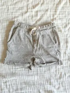 ZARA ストライプ柄 ショートパンツ 18-24ヶ月