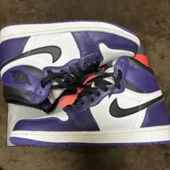 ナイキ AIR JORDAN 1 メンズ コートパープル