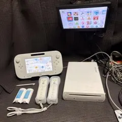 Wii U 本体32GB H711.H277 WiiパーティーU・スーマリU