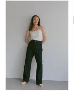 YANUK×CASA FLINE コラボデニム ワイドテーパード 24のサムネイル