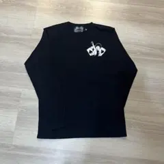 Betty Boop ベティ・ブープ 刺繍＆プリント ロングTシャツ