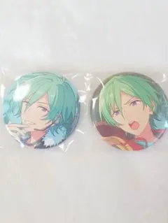 あんスタ  フィーチャースカウト2   缶バッジ  風早巽