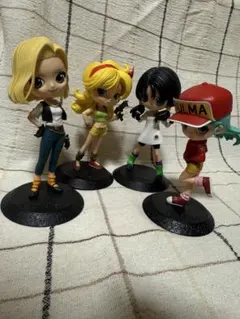 Qposket ドラゴンボール ブルマ ビーデル ランチ 人造人間18号 4体