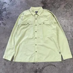 貴重 00s Patagonia パタゴニア アイランドホッパーシャツ XLのサムネイル