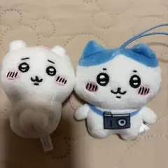 ちいかわ ハチワレ ガチャ ぬいぐるみBIG