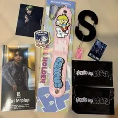 BE:FIRST SHUNTO タオルホルダー　フォトカードなどいろいろ