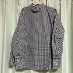 ギンガムチェックシャツ